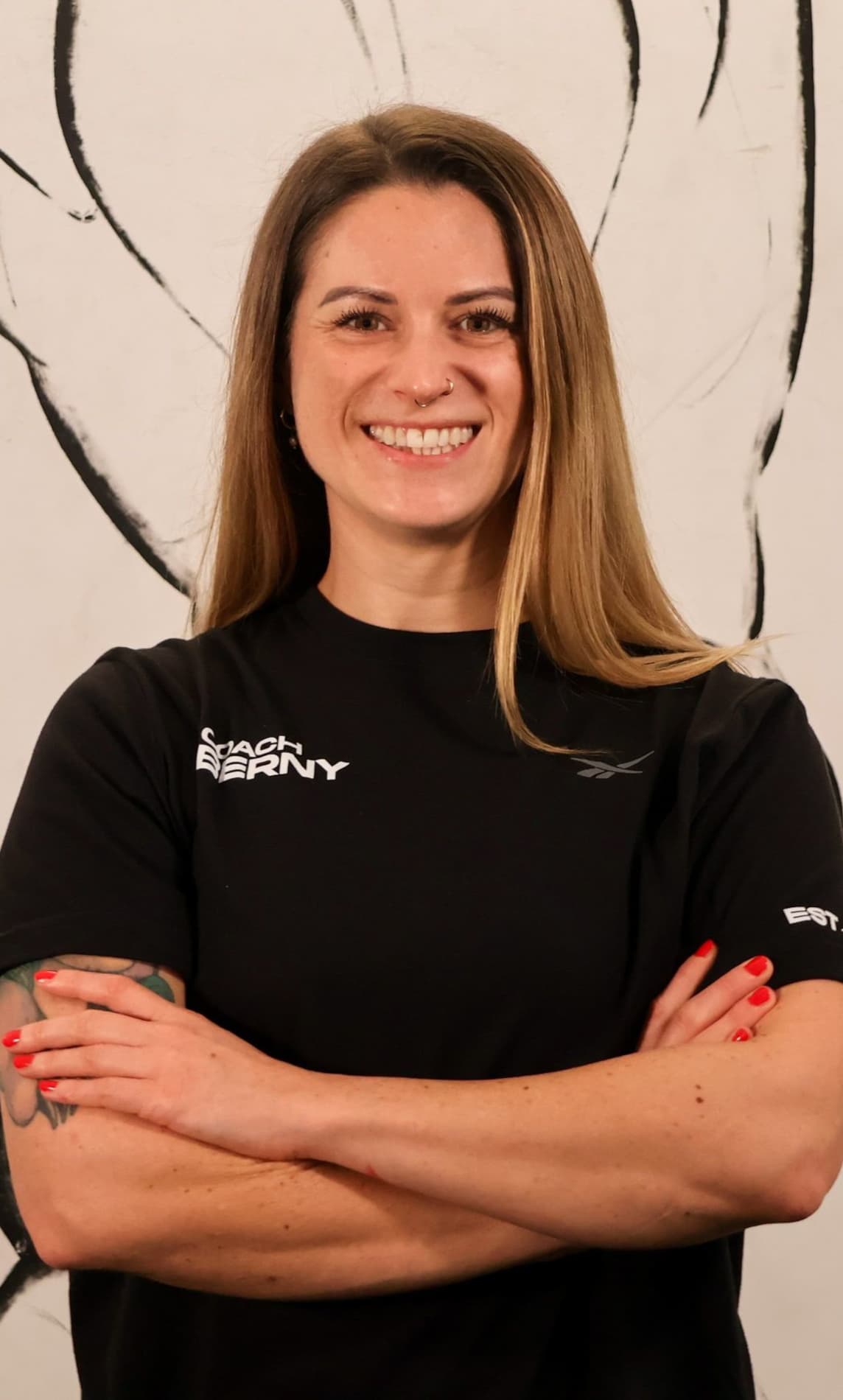 Alternativtext:Bernadette Werle – Ernährungsberaterin und Staatsmeisterin im Gewichtheben bei Vigor Fitness Wien